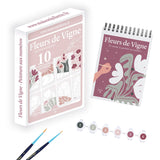 Malen nach Zahlen Set • Vine Flowers