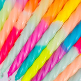 RAINBOW STUDIO Kerzen 2er-Set * | Brilliant - ROSA ECK Concept Store