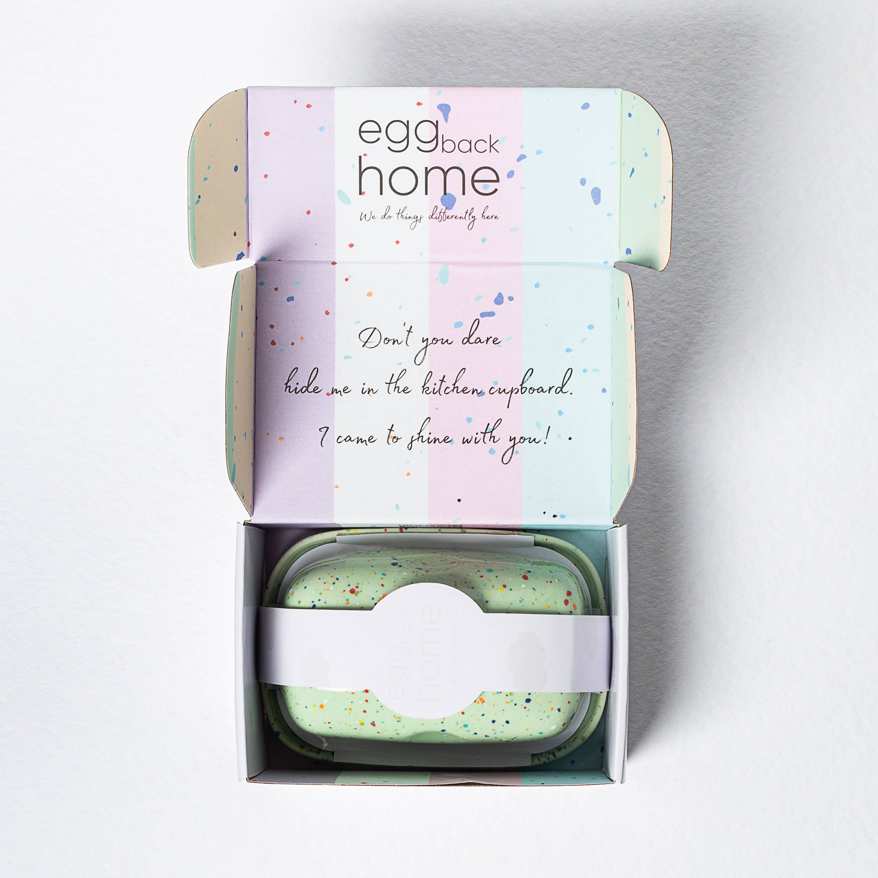 NEW PARTY Butterdose | Flieder - ROSA ECK Concept Store