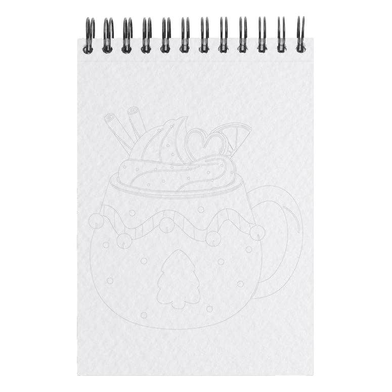 Malbuch (A6) • Gourmet Christmas