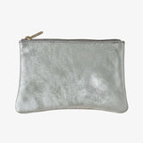Kosmetiktäschchen (M) • Silber