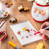 Malbuch (A6) • Gourmet Christmas