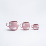CLOUD Espressotasse (90 ml) • Rosa Wolken