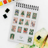 Malbuch (A6) • Christmas