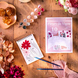 Malen nach Zahlen Set • Vine Flowers