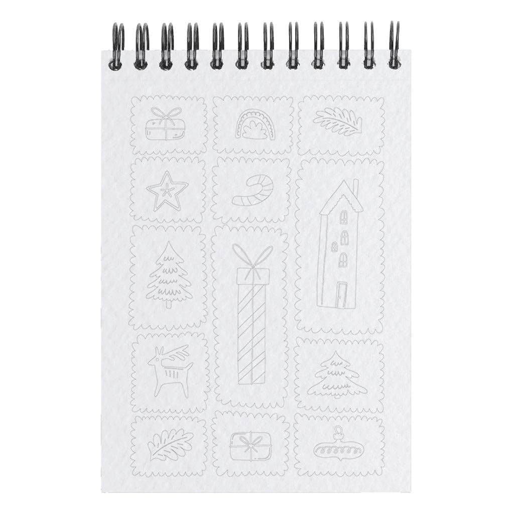 Malbuch (A6) • Christmas