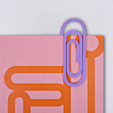 PAPERCLIP Lesezeichen • Ultramarin
