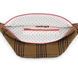 BANANA BAG Bauchtasche • Tartan
