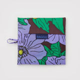 BIG BAGGU Große Einkaufstasche • Maroon Poppy