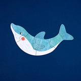 Kinder-Puzzle (ab 2 Jahren) • Blue