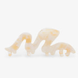 FLOW Haarklammer (11 cm) • Sand