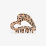 HEART Haarklammer (6,5 cm) • Dalmatian
