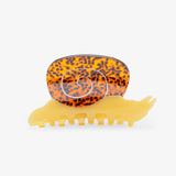 Haarklammer (9 cm) • Schnecke
