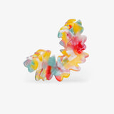 WAVY Haarklammer (8 cm) • Carnival Bonbon