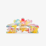 WAVY Haarklammer (8 cm) • Carnival Bonbon