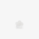 FLOWER Mini Haarklammer (2 cm) • Pearl
