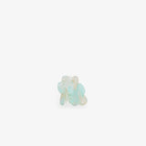 FLOWER Mini Haarklammer (2 cm) • Mermaid