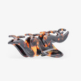 FLOW Haarklammer (11 cm) • Dark Leo