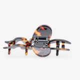 FLOW Haarklammer (11 cm) • Dark Leo
