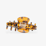 CLASSIC L Haarklammer (8,5 cm) • Dark Leo