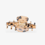 CLASSIC L Haarklammer (8,5 cm) • Light Leo