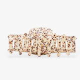 CLASSIC XL Haarklammer (10 cm) • Safari