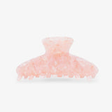 CLASSIC L Haarklammer (8,5 cm) • Rose Quartz