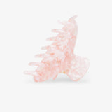 CLASSIC L Haarklammer (8,5 cm) • Rose Quartz