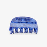 HALF MOON Haarklammer (7 cm) • Royal Blue