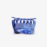 HALF MOON Haarklammer (7 cm) • Royal Blue