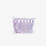 HALF MOON Haarklammer (7 cm) • Lavender Fields