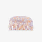 HALF MOON Haarklammer (7 cm) • Mauve