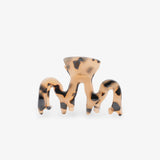 SWIRL M Haarklammer (6 cm) • Light Leo