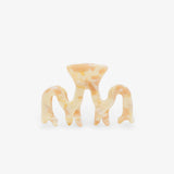 SWIRL M Haarklammer (6 cm) • Karamell