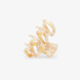 SWIRL M Haarklammer (6 cm) • Karamell