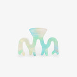 SWIRL M Haarklammer (6 cm) • Laguna