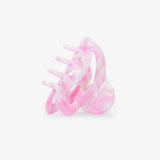 HEART Haarklammer (6,5 cm) • Pink Crush