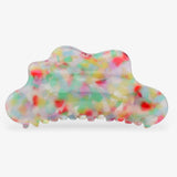CLOUD Haarklammer (10,5 cm) • Confetti