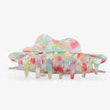 CLOUD Haarklammer (10,5 cm) • Confetti