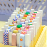 Geschenkband-Set • Streifen/Uni/Schachbrett
