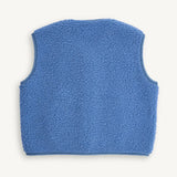 Merino Weste • Ice Blue