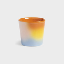 HUE Kleiner Becher (140 ml) | Orange - ROSA ECK Concept Store