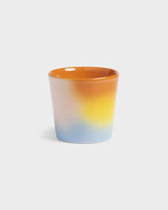HUE Kleiner Becher (140 ml) | Orange - ROSA ECK Concept Store