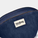 OLIVIA Bauchtasche • Cord Marineblau