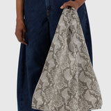 STANDARD BAGGU Einkaufstasche • Snakeskin