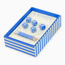 A - Journal - A - YATZY Würfelspiel • Blue - ROSA ECK