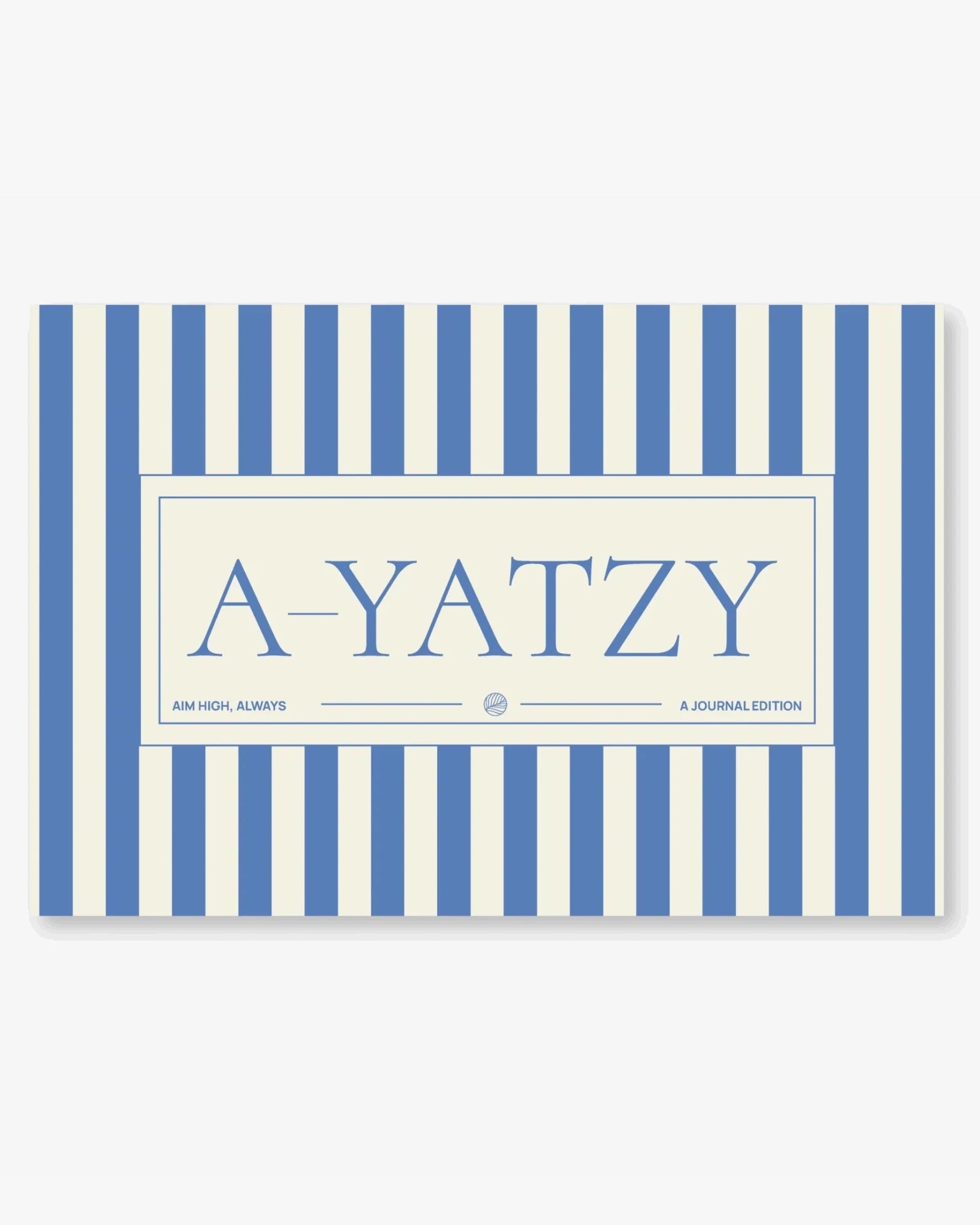 A - Journal - A - YATZY Würfelspiel • Blue - ROSA ECK