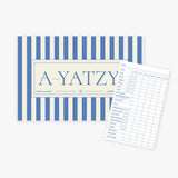 A - Journal - A - YATZY Würfelspiel • Blue - ROSA ECK