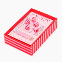 A - Journal - A - YATZY Würfelspiel • Pink Red - ROSA ECK