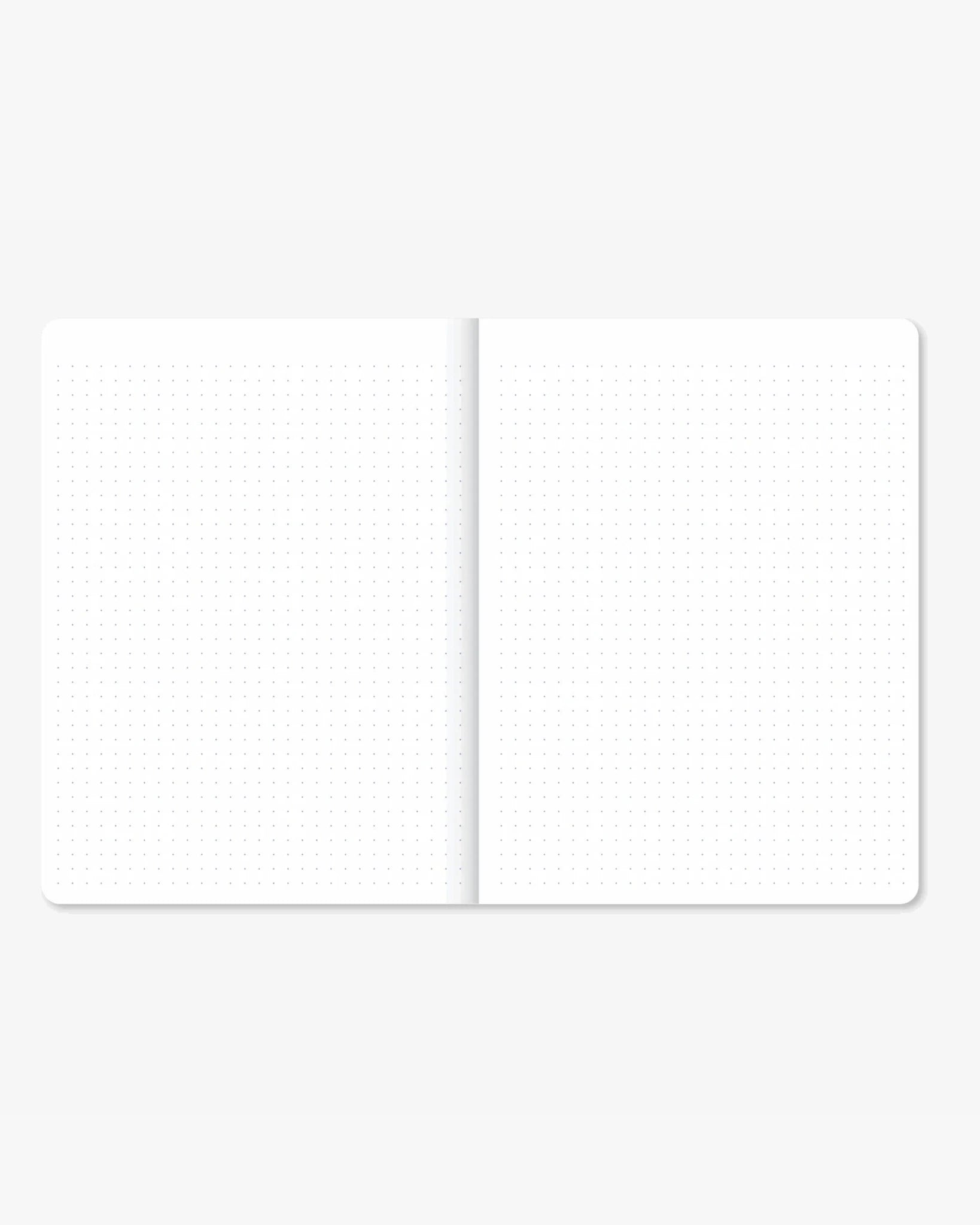 A - Journal - BULLET JOURNAL Notizbuch • Abstract Pink - ROSA ECK